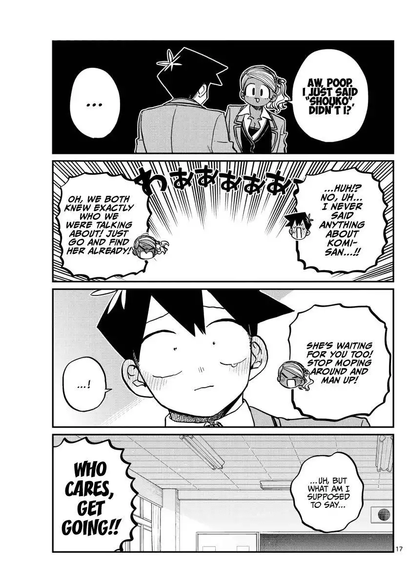 Komi-san wa Komyushou Desu Chapter 301 17